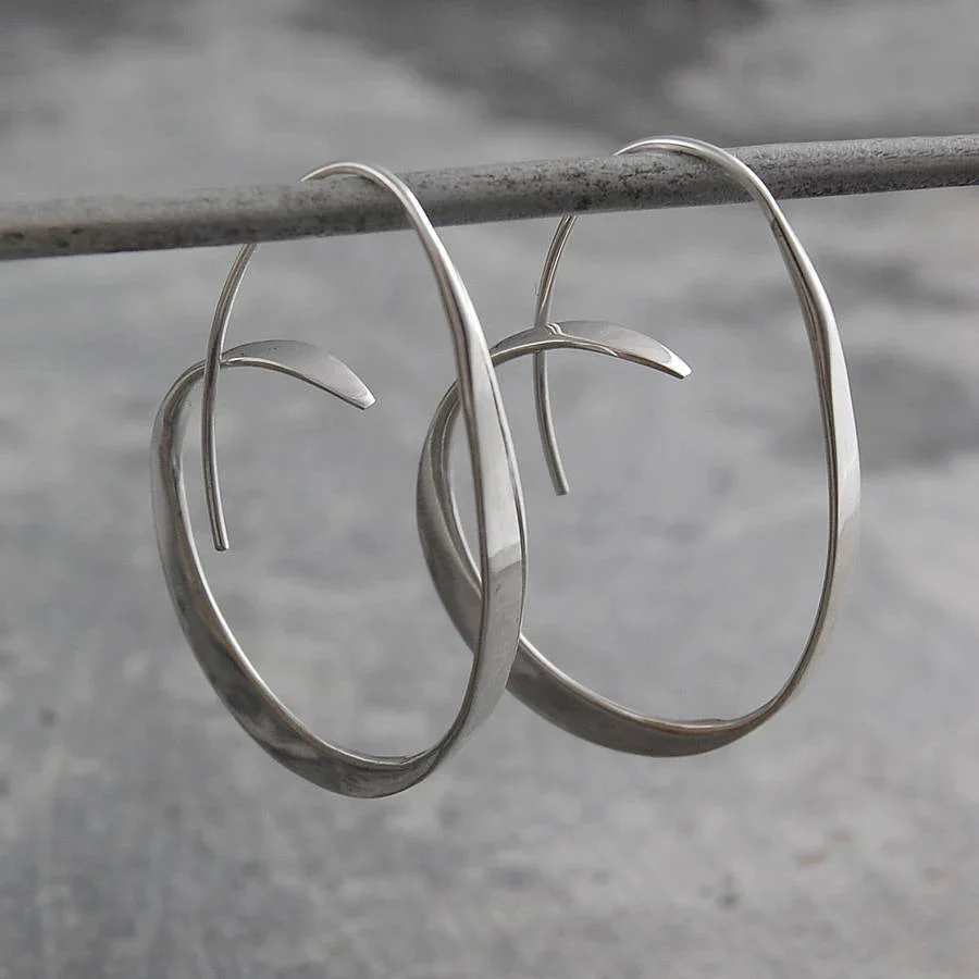 Spiral Shaped Earings