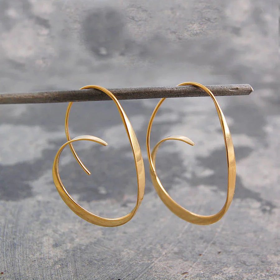 Spiral Shaped Earings - Image 2