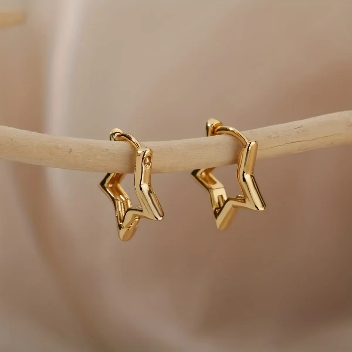 Star Vintage Earrings