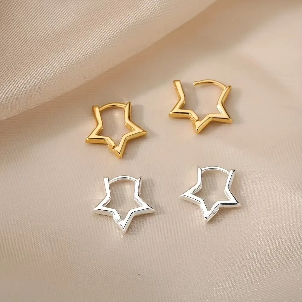 Star Vintage Earrings - Image 2