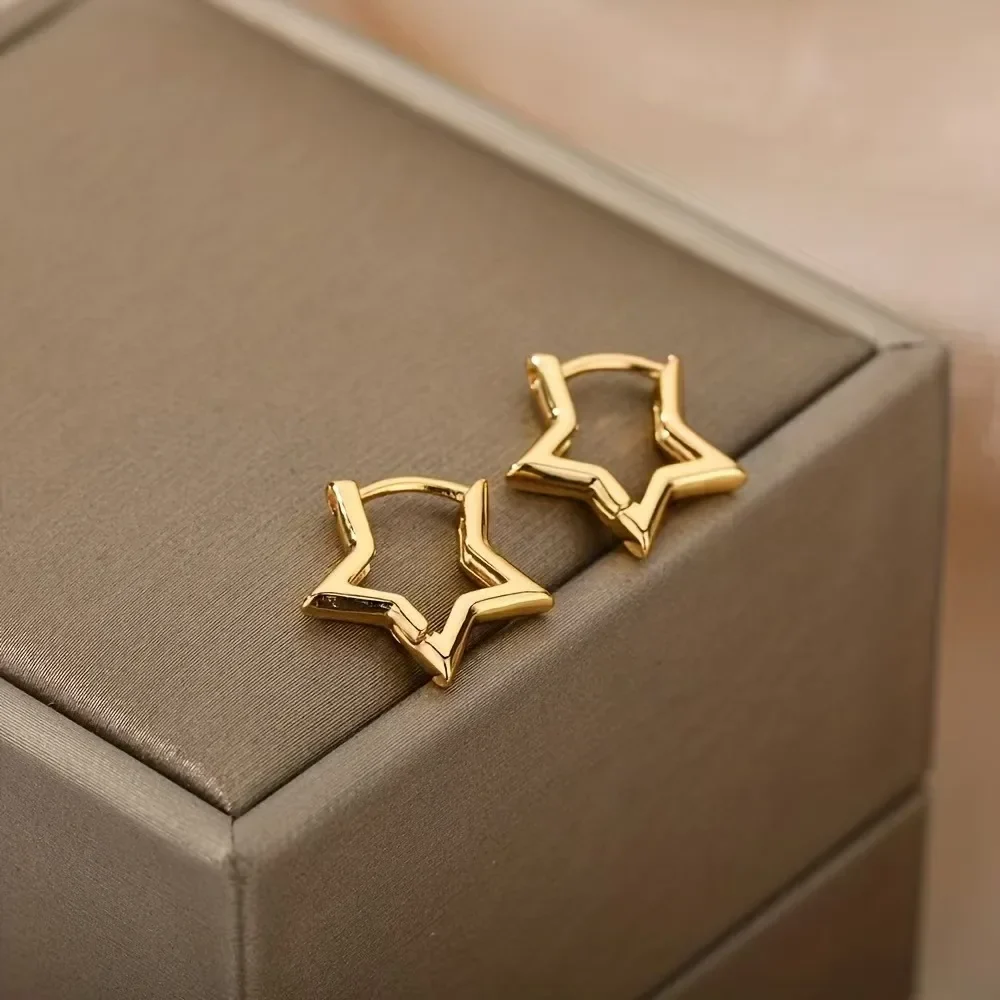 Star Vintage Earrings - Image 3