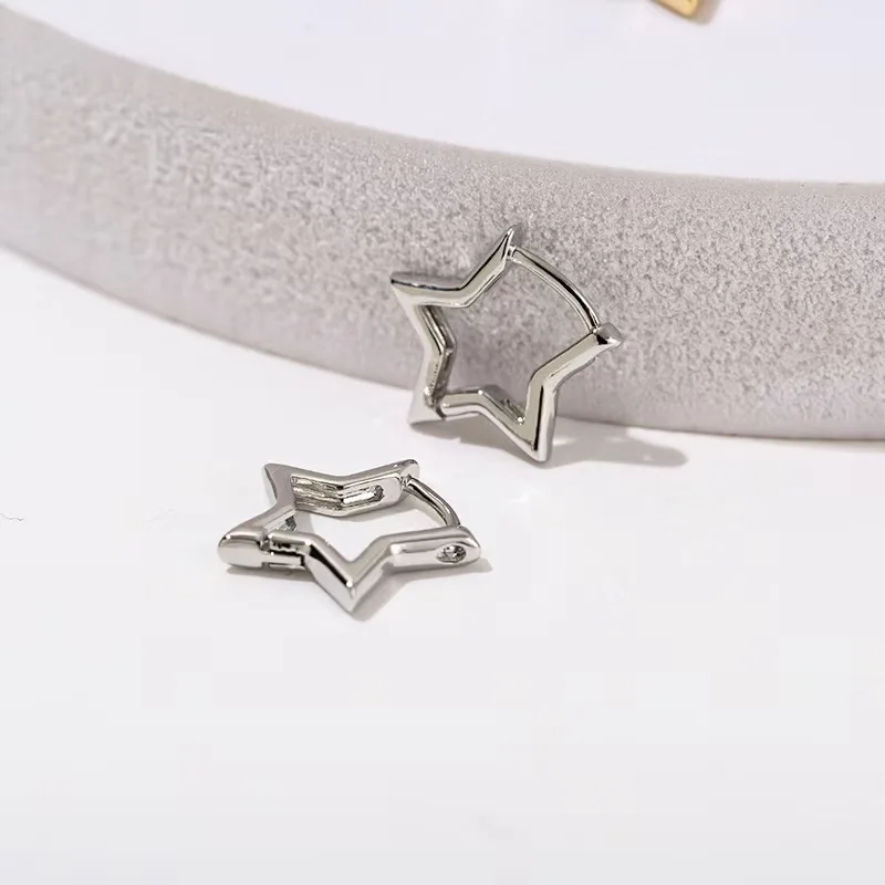 Star Vintage Earrings - Image 4
