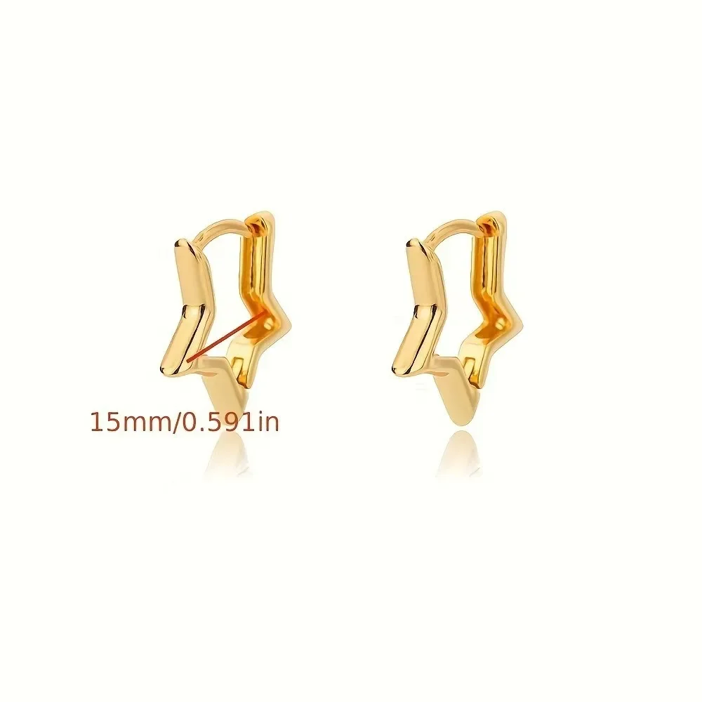 Star Vintage Earrings - Image 5