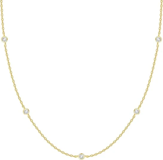 Starfall Necklace | Gold
