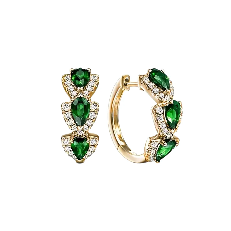 Sylvarra Jadelisse Earrings | Gold