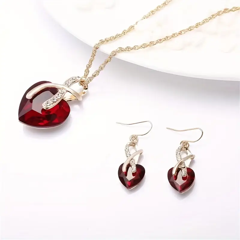 Tavira Ardelynne Jewelry Set | Gold - Image 2