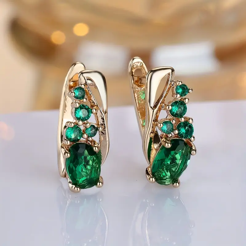 Thessaly Moressin Earings | Gold