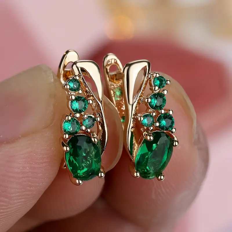 Thessaly Moressin Earings | Gold - Image 3
