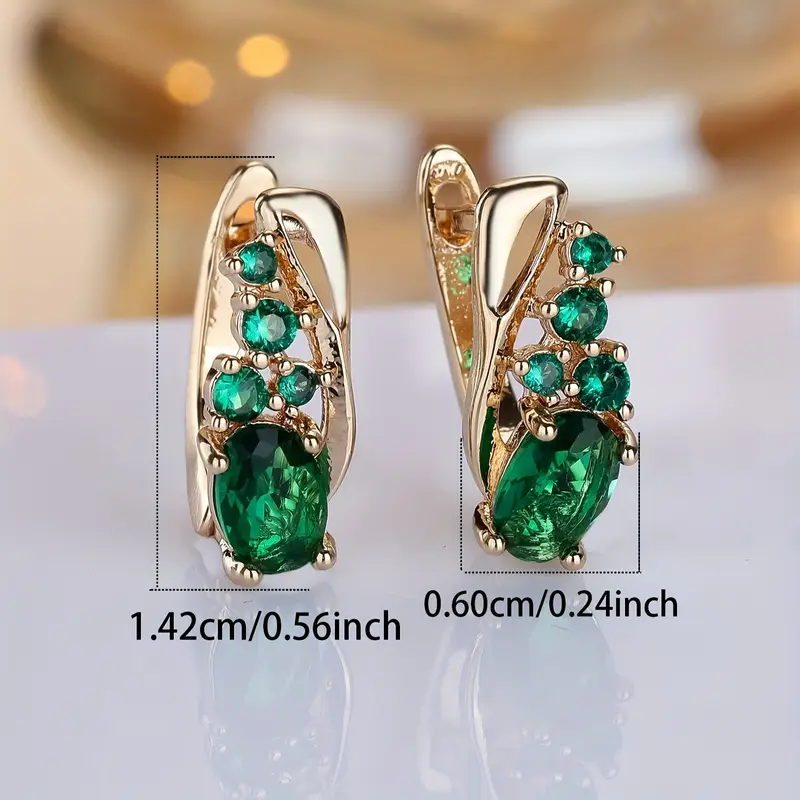 Thessaly Moressin Earings | Gold - Image 4