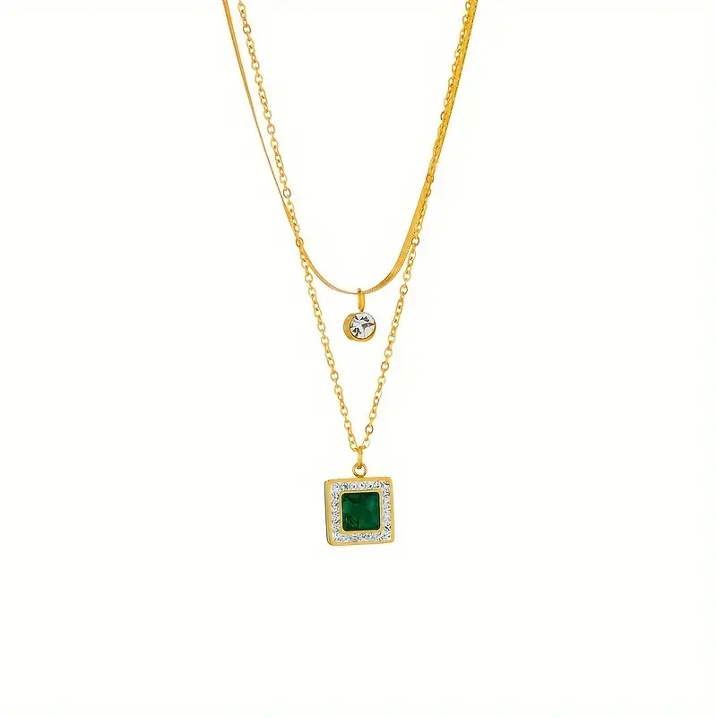 Tirena Valeure Necklace | Gold - Image 5