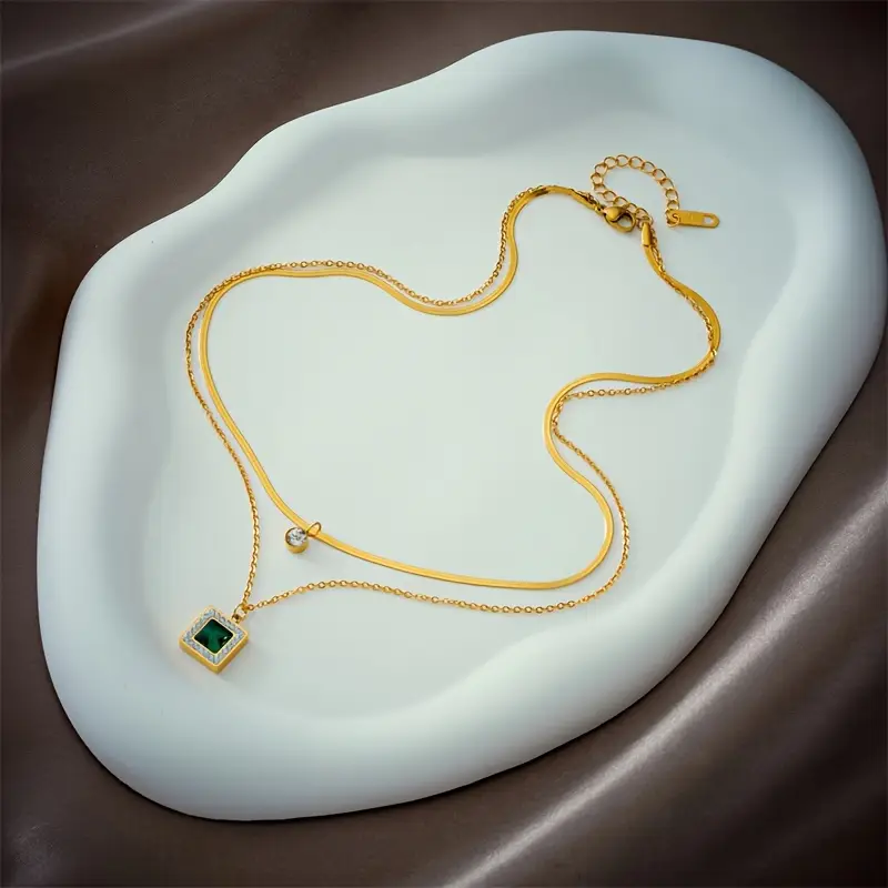 Tirena Valeure Necklace | Gold - Image 4