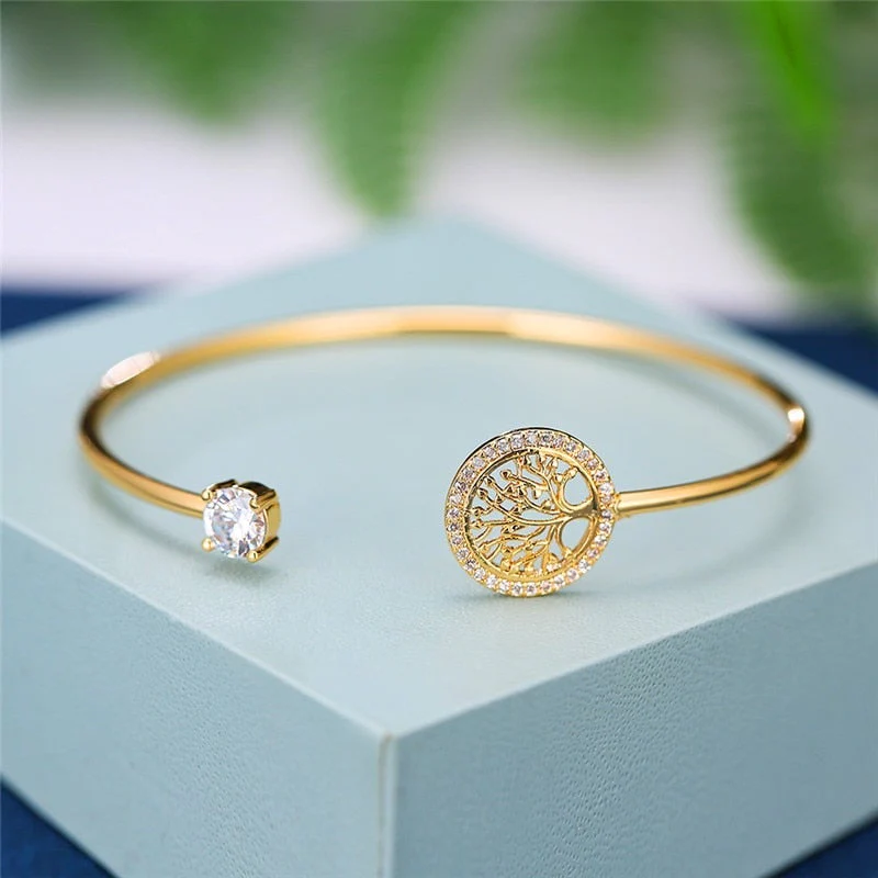 Tree of Life Adjustable Bracelet - Image 3