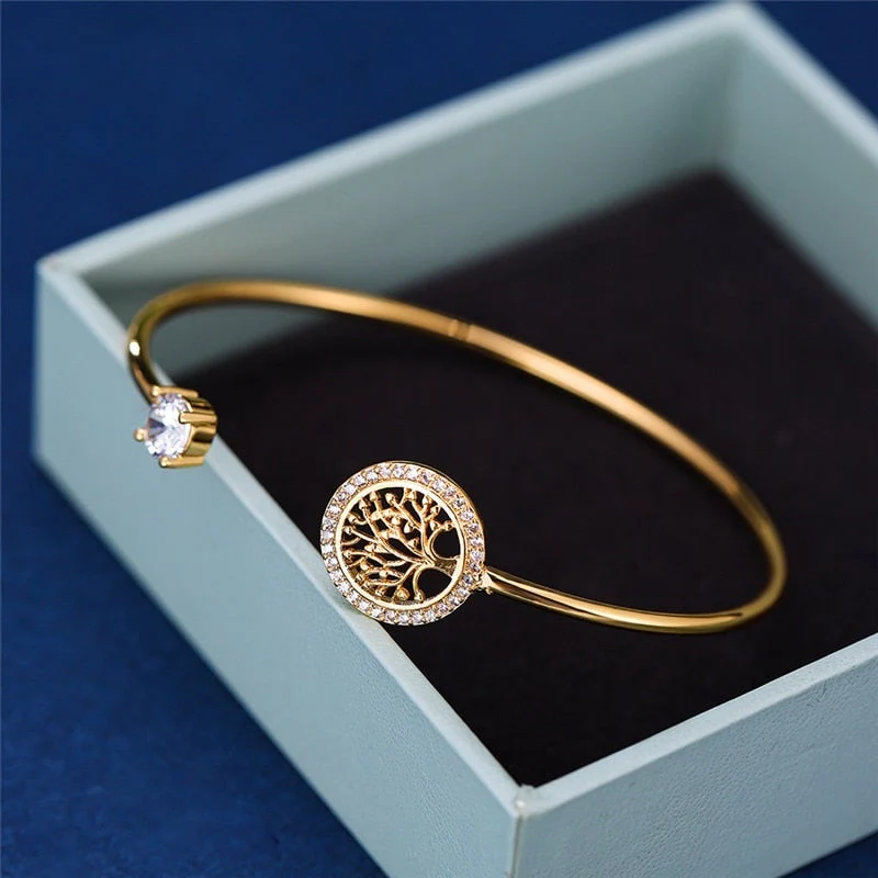 Tree of Life Adjustable Bracelet - Image 5