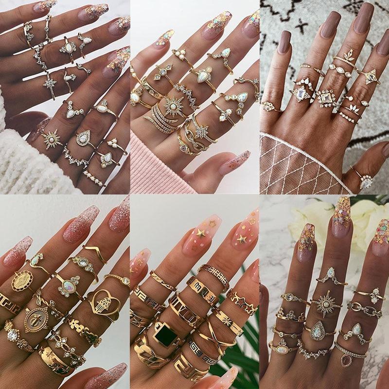 Unike Premium Pack of 8 to 12 Rings