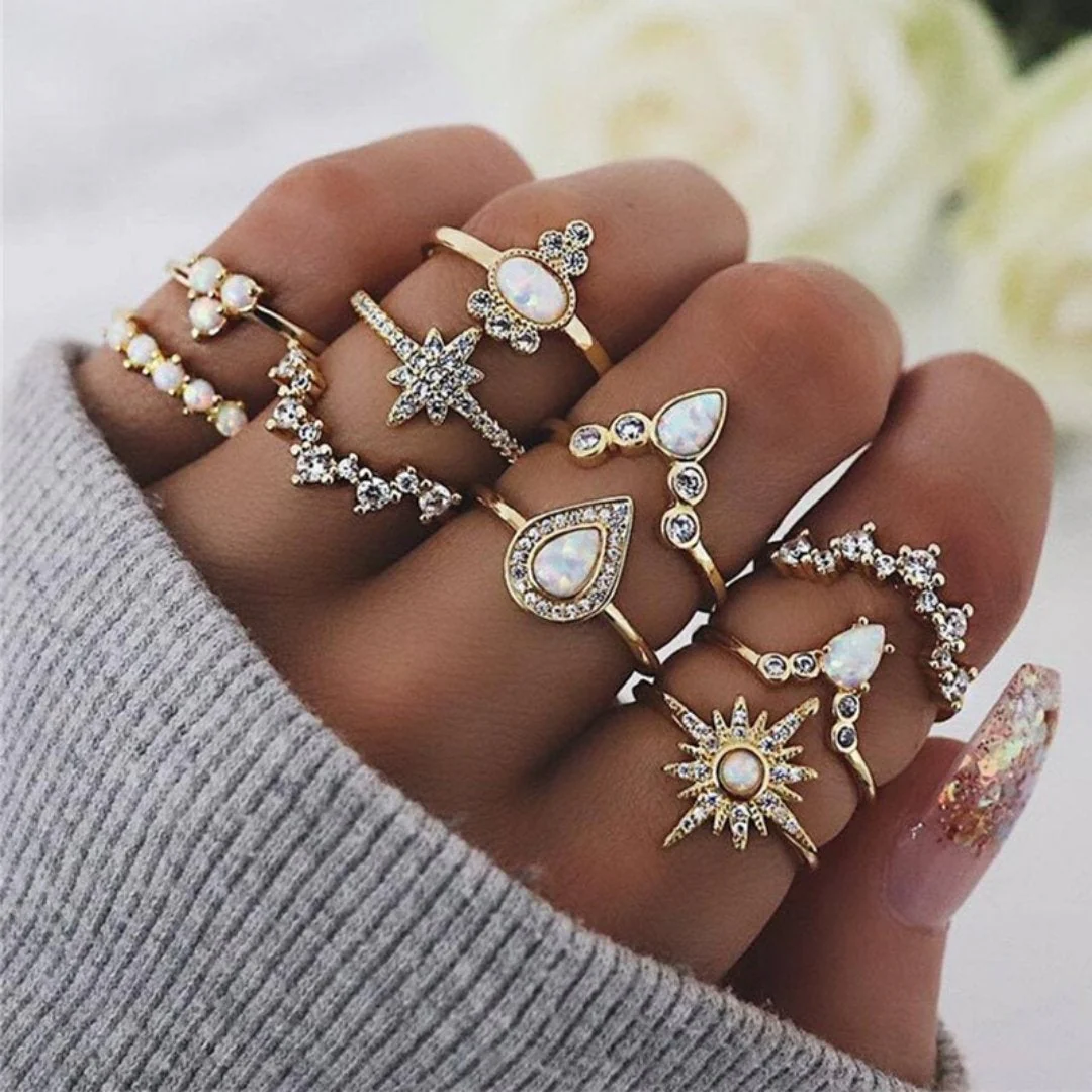 Unike Premium Pack of 8 to 12 Rings - Image 2