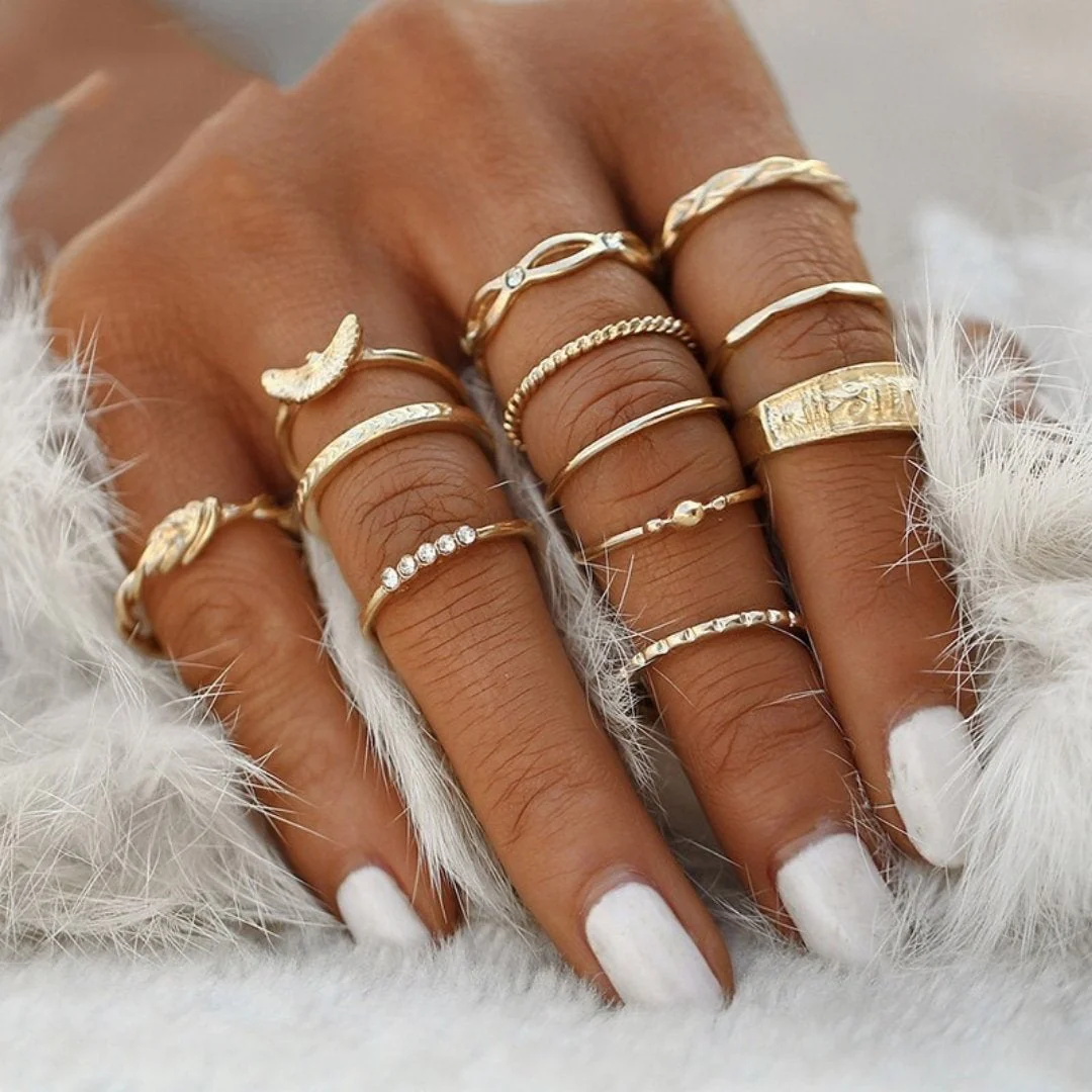 Unike Premium Pack of 8 to 12 Rings - Image 6