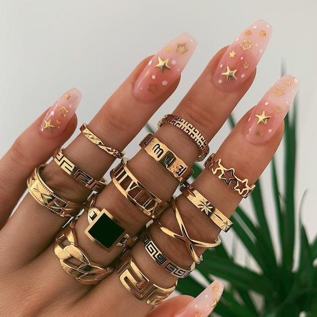 Unike Premium Pack of 8 to 12 Rings - Image 9