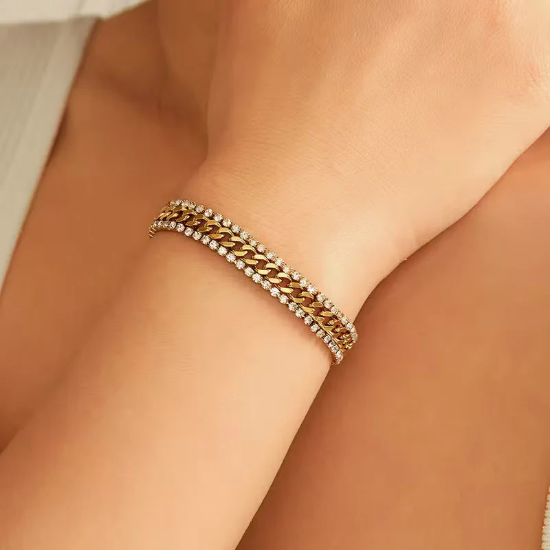 Vela Bracelet | Gold - Image 3
