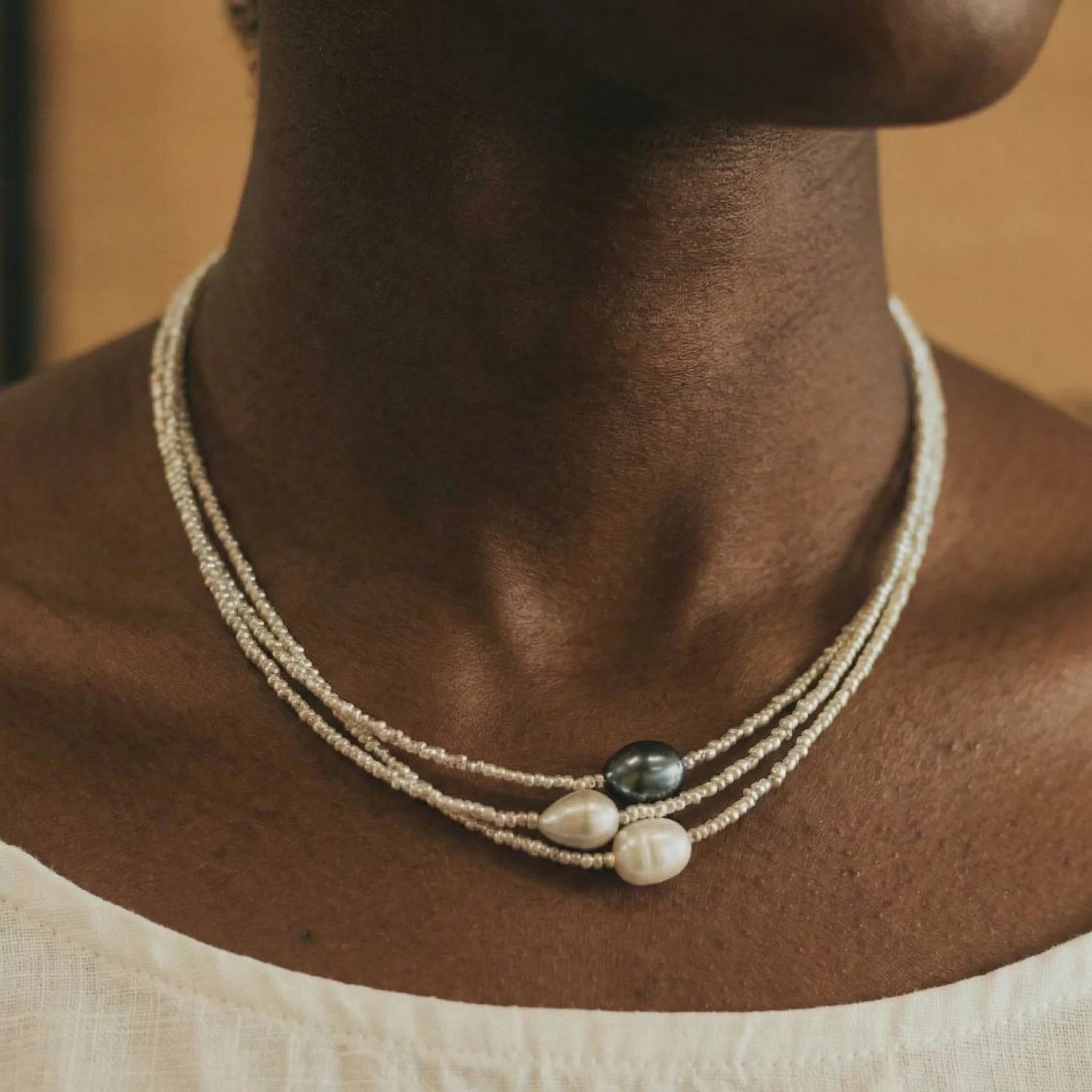Vintage Fresh Water Pearl Necklace