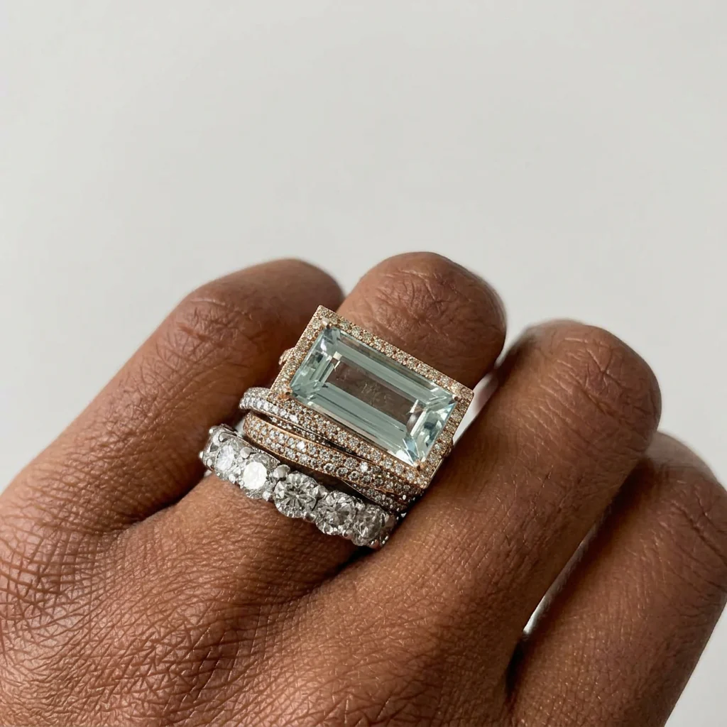 Vintage Ring made of Silver and Turquoise
