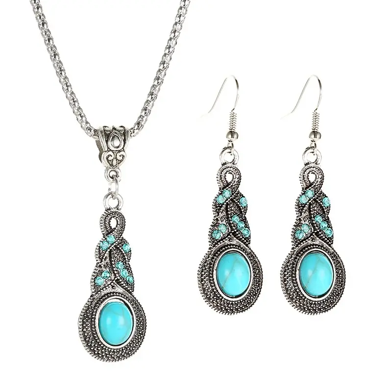 Vintage Turquoise Stone Set - Image 2