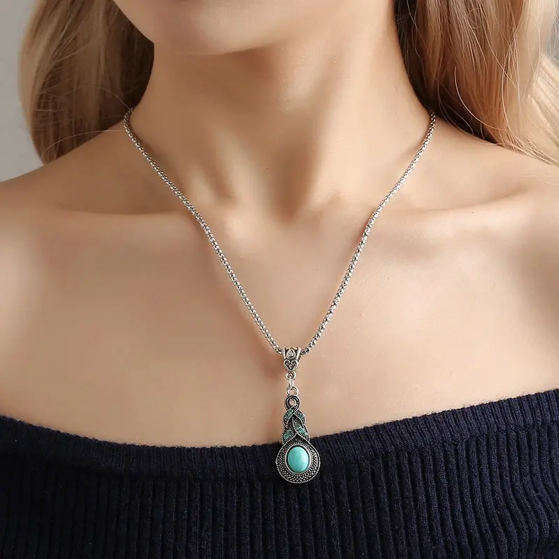 Vintage Turquoise Stone Set - Image 3
