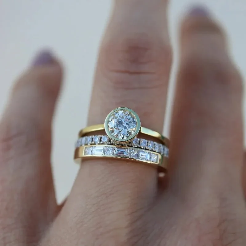 Vintaje Bright Ring Set