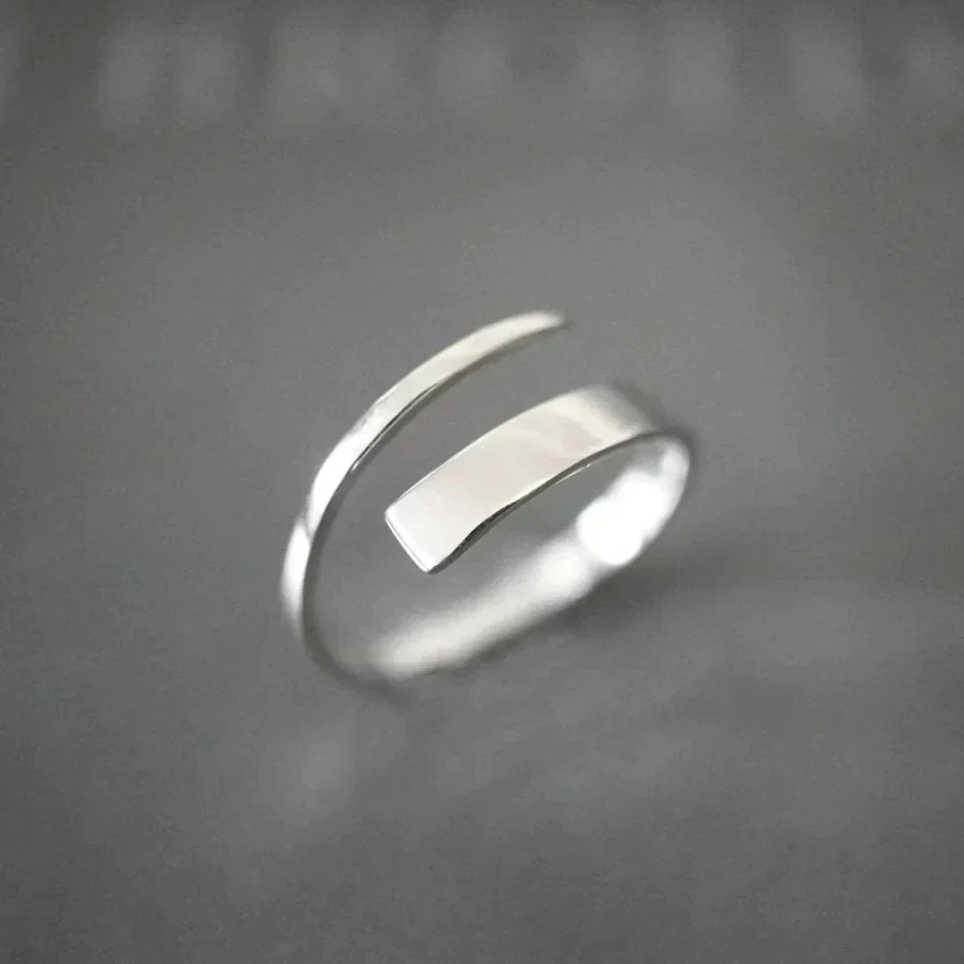 Vintaje Silver Ring