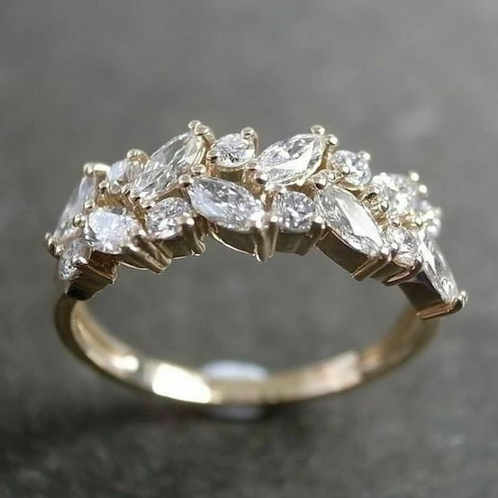 Vintaje Zirconia Ring