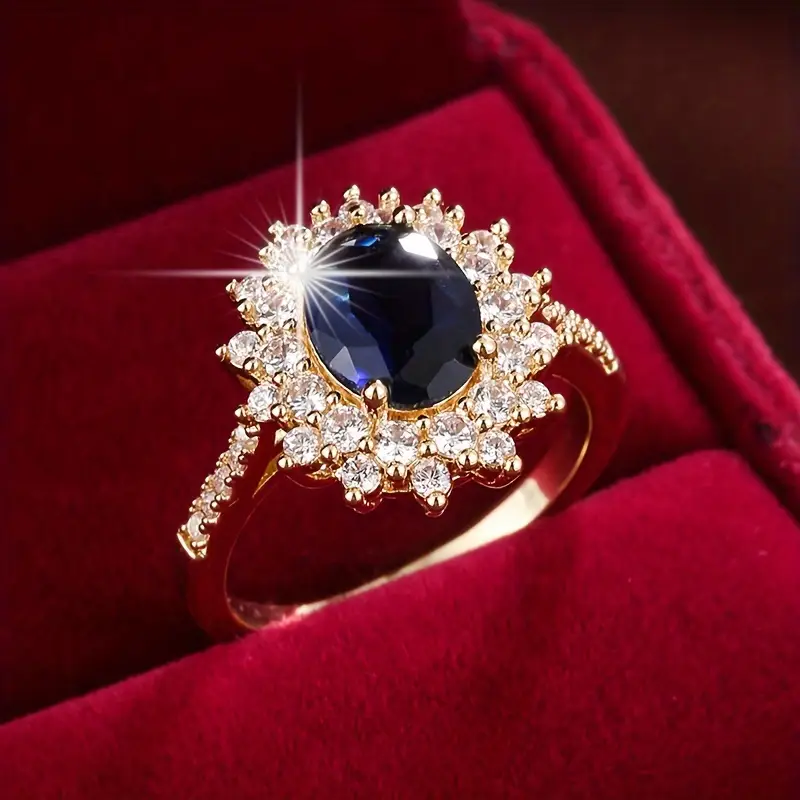 Vionne Saphirae Ring | White Gold - Image 2