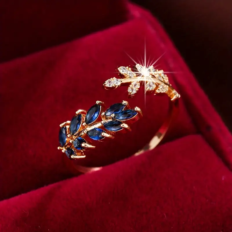Vivari Saphielle Ring | Gold