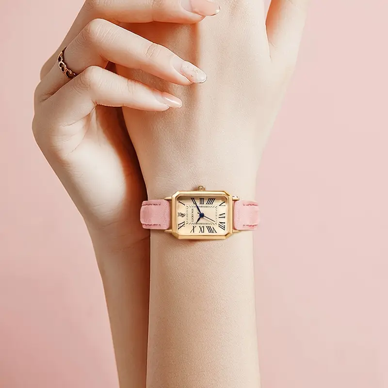 Vivelle Crest Watch | Gold - Image 9