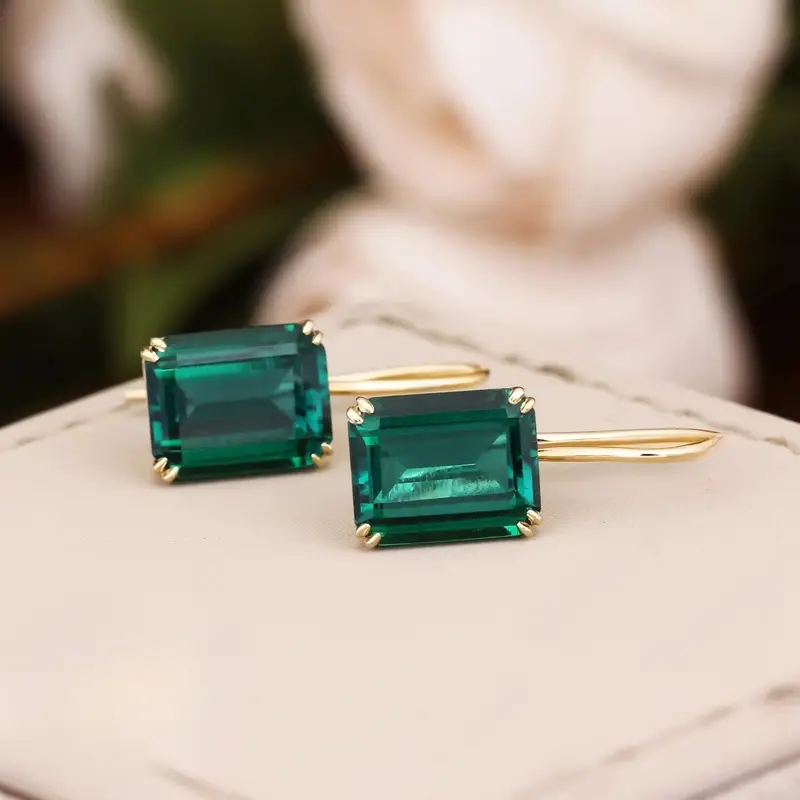 Viviana Corval Earrings | Gold - Image 2