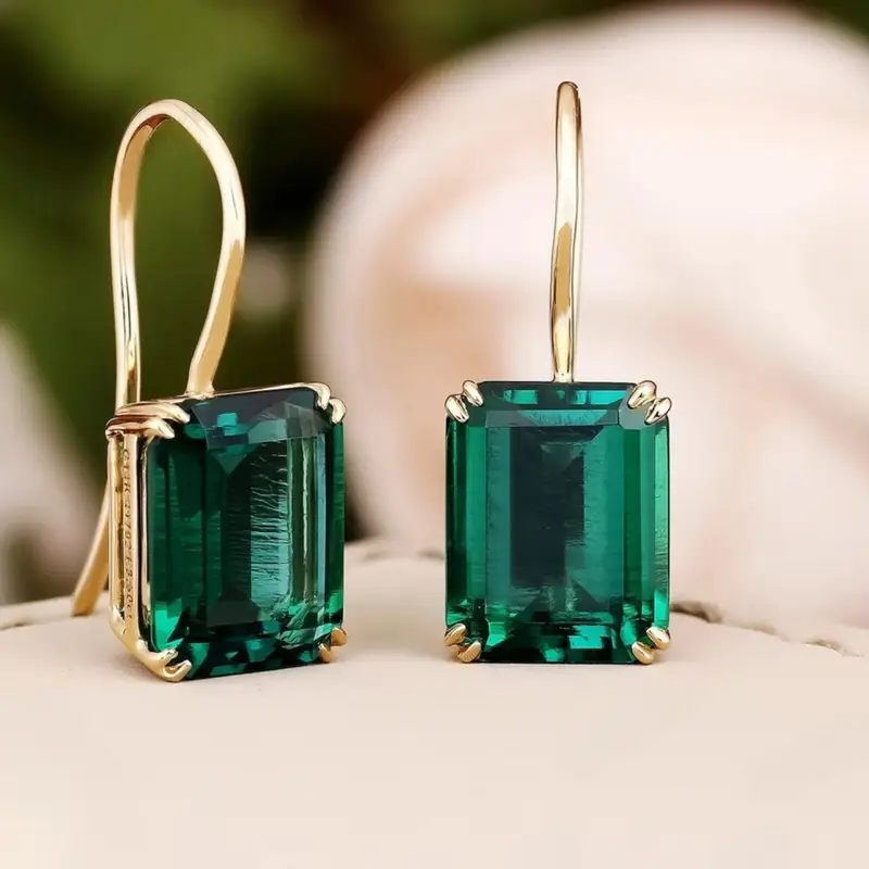 Vivianna Corval Earrings | Gold - Image 3