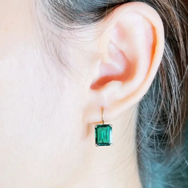 Vivianna Corval Earrings | Gold - Image 4