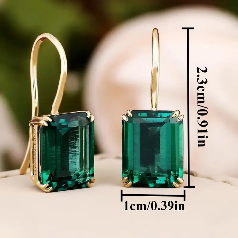 Vivianna Corval Earrings | Gold - Image 5