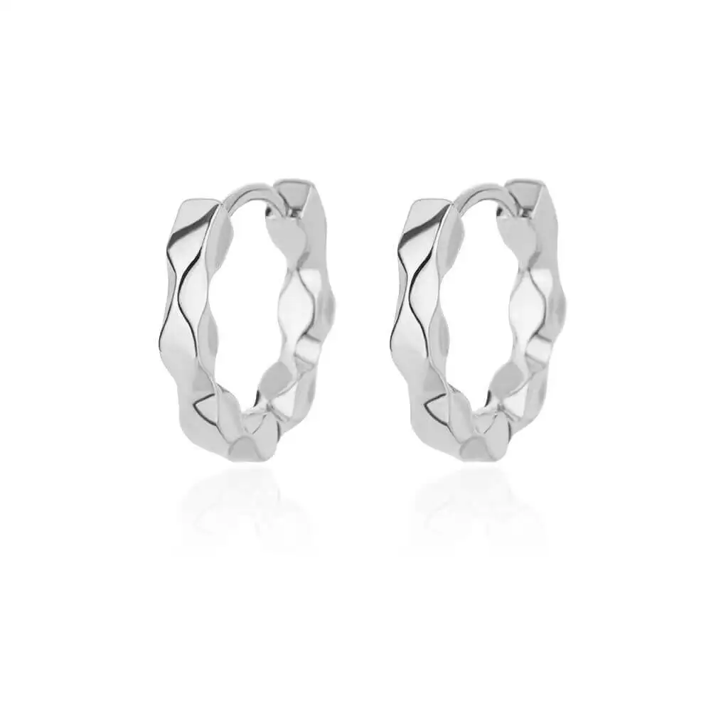 Heart Dangle Earrings - Image 5